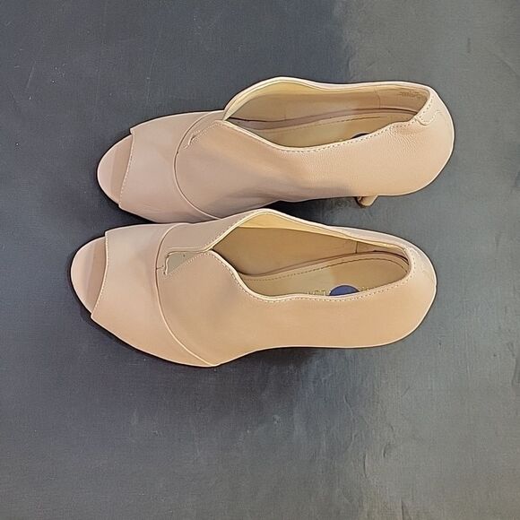 BRAND NEW WEST PEEP TOE HIGH HEEL STILETTOS ANKLE BOOTIES - Picture 6 of 15